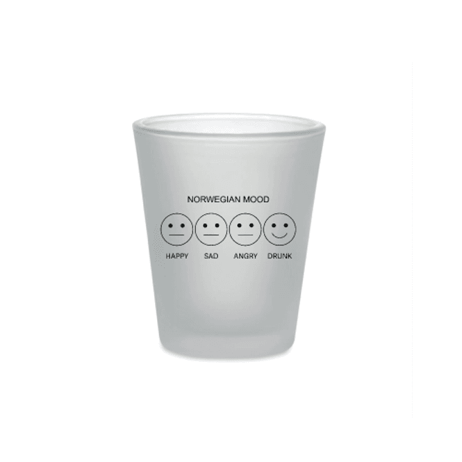 Hovedbilde Norwegian Mood Shotglass