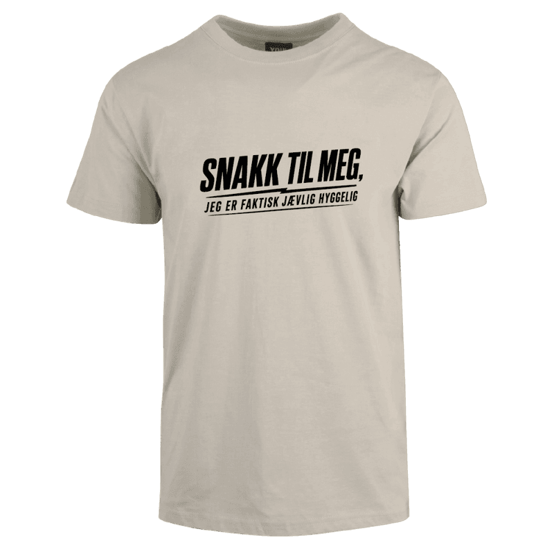 Snakk til meg Tee