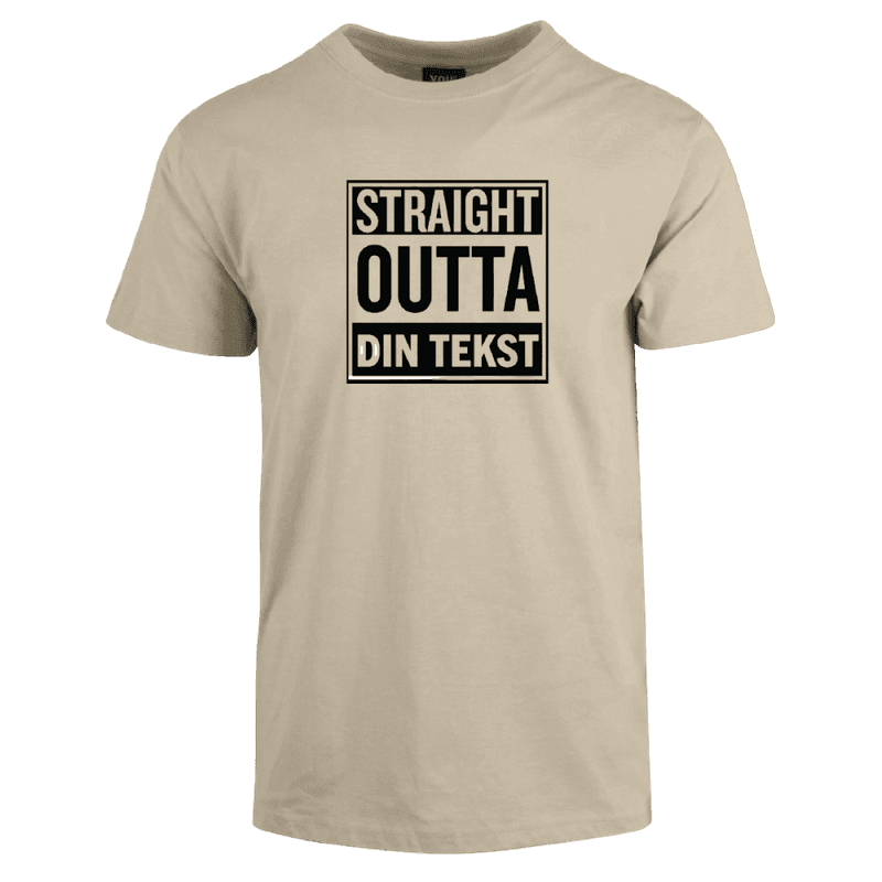 Straight Outta Cotton Tee