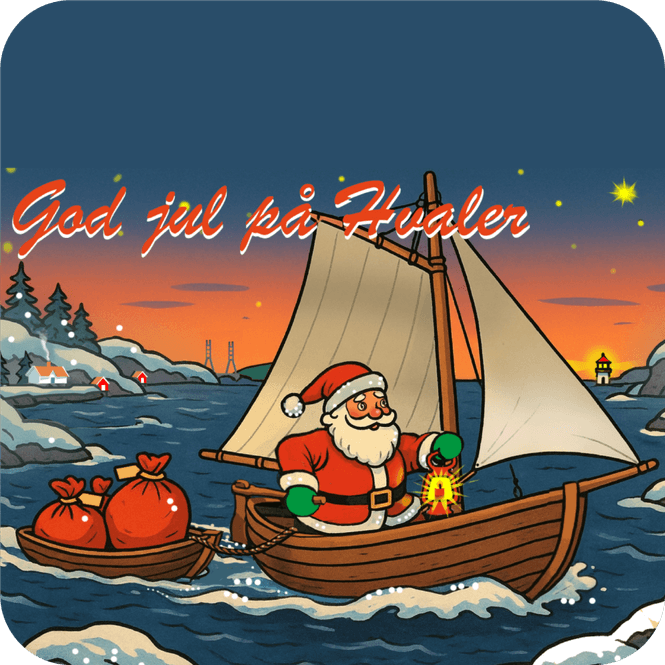 Hovedbilde God Jul på Hvaler Glassbrikke