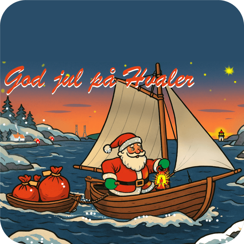 God Jul på Hvaler Glassbrikke