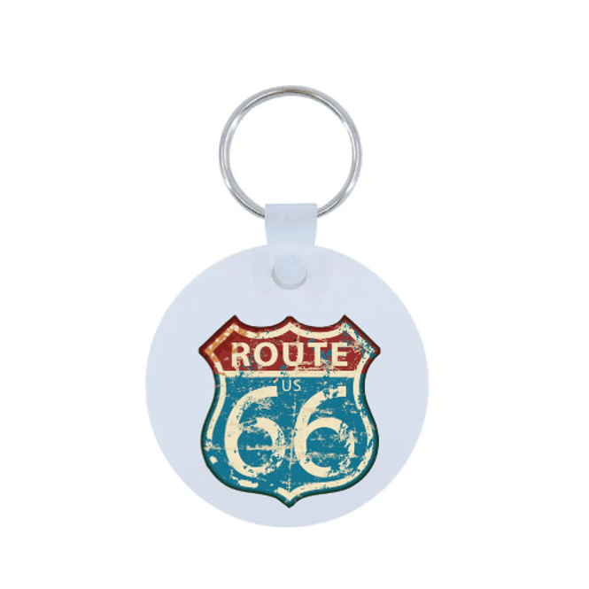 Hovedbilde Route 66 Rund Nøkkelring