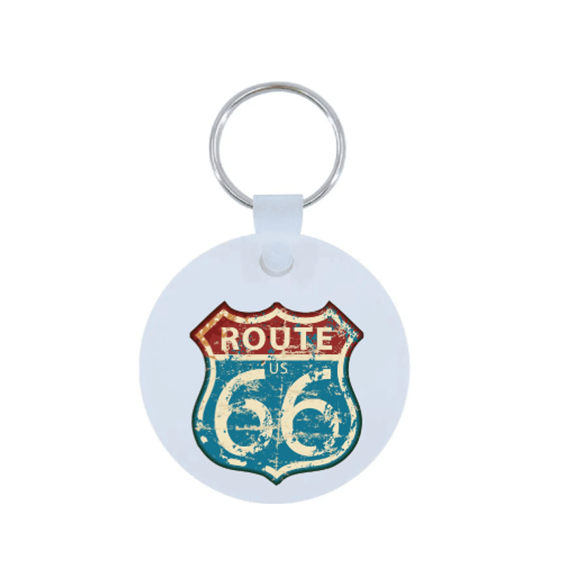 Route 66 Rund Nøkkelring