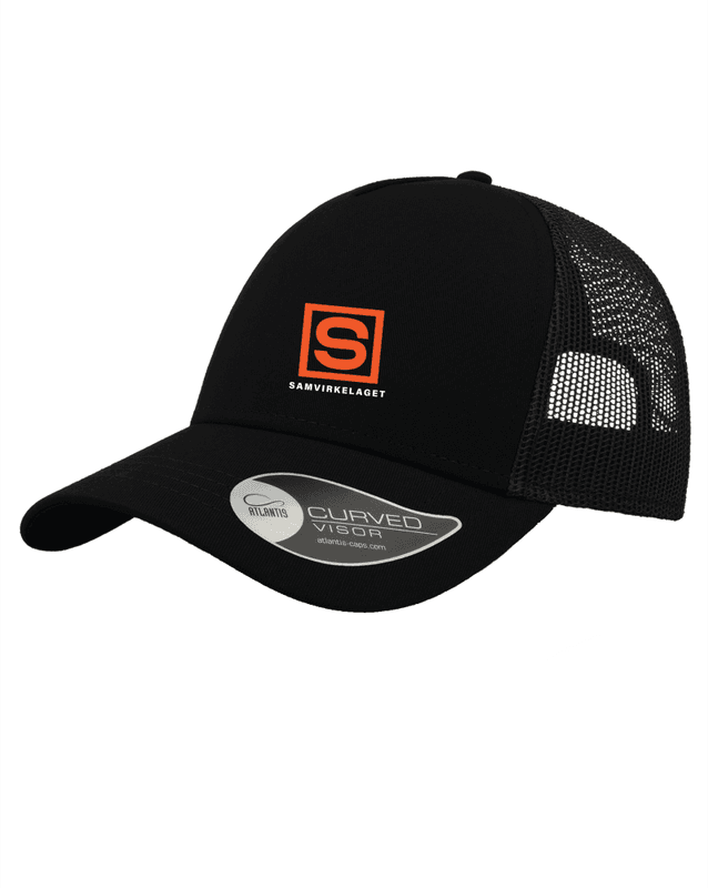 Samvirkelaget Trucker Caps Sort