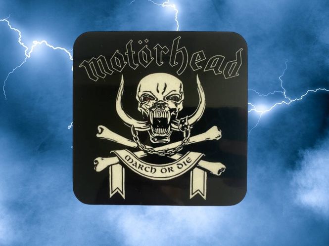 Hovedbilde Motörhead March or Die Glassbrikke