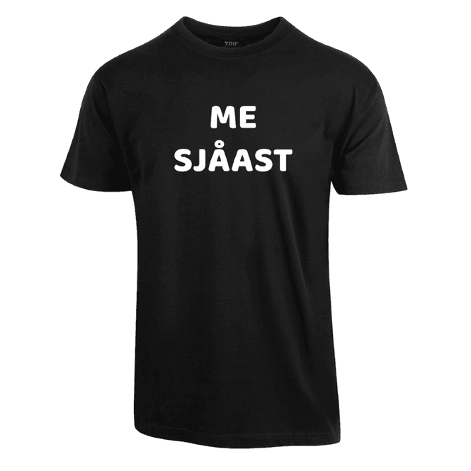 Hovedbilde Me Sjåast T-skjorte