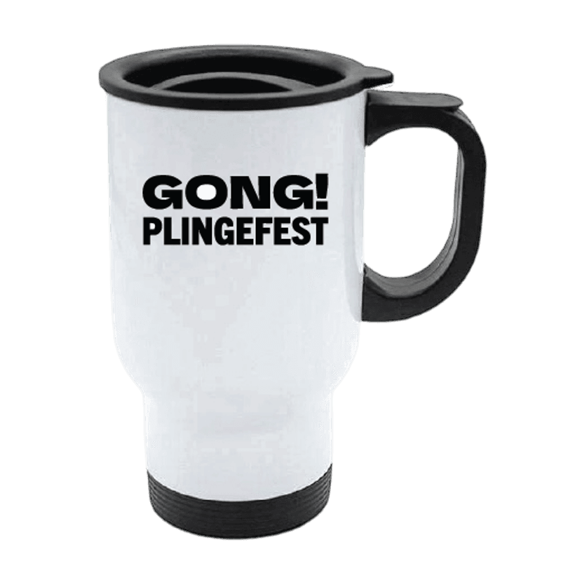 Gong Travel Mug
