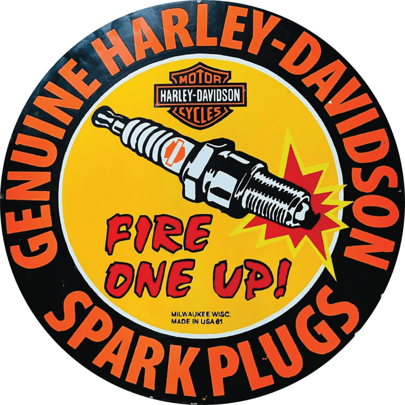 Harley Davidson Glassbrikke