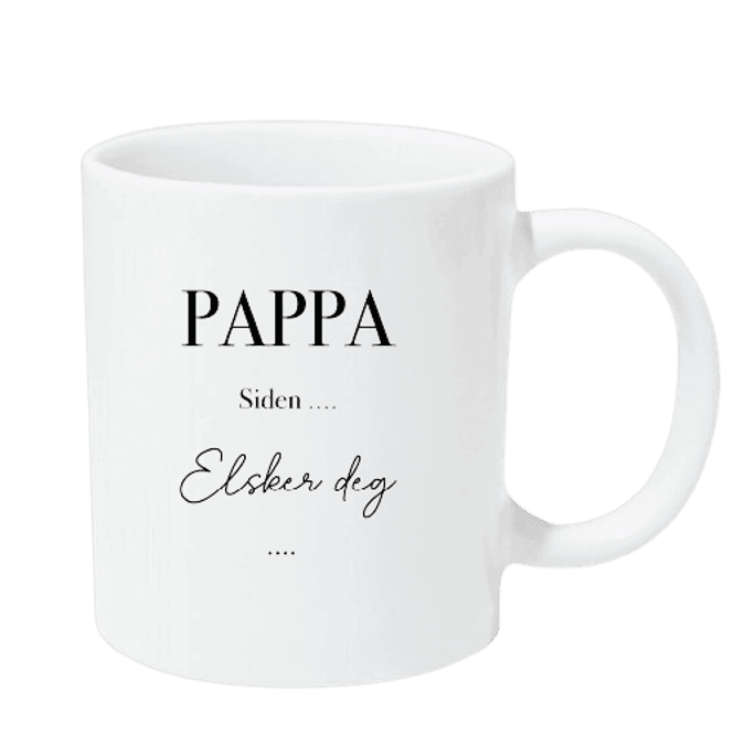 Hovedbilde Pappa Kruset