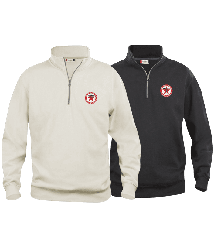 Texaco Half-zip