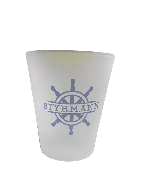 Styrmann Shotglass