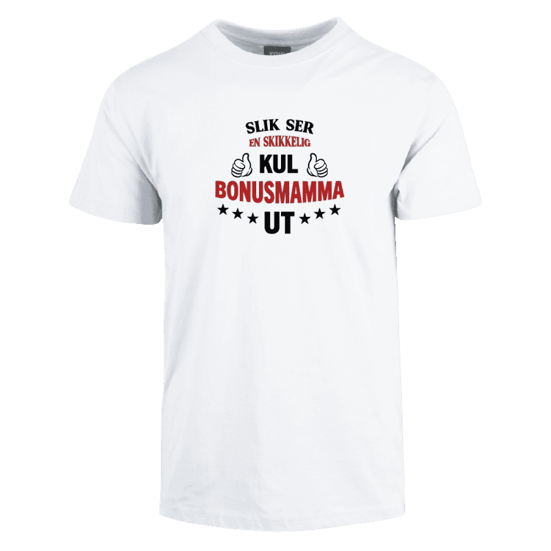 Bonusmamma T-skjorte