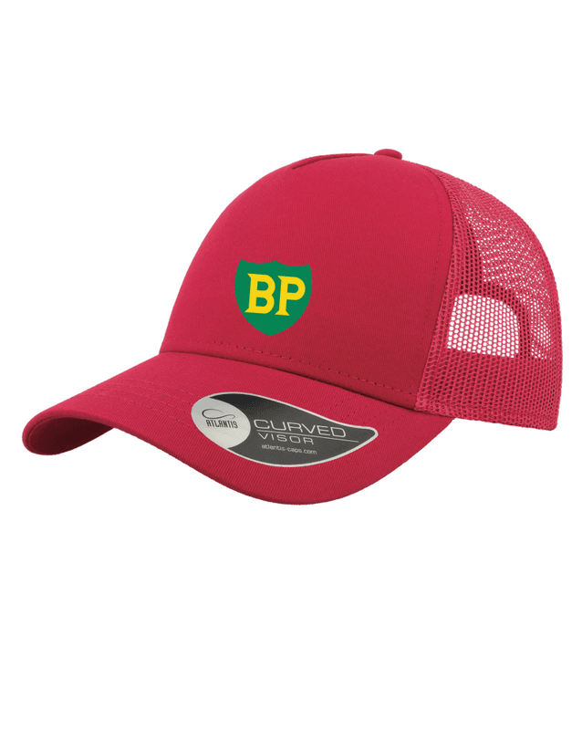 BP Trucker Caps Rød
