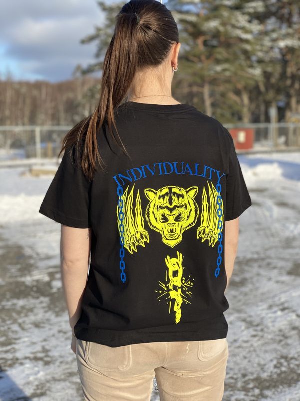 Individuality Graphic Tee