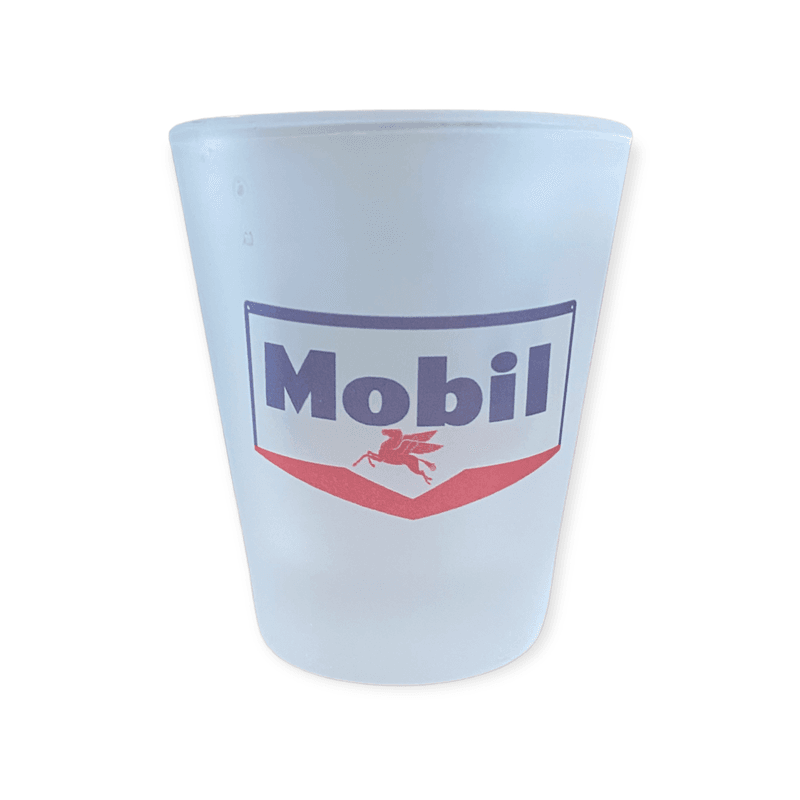 Mobil Shotglass