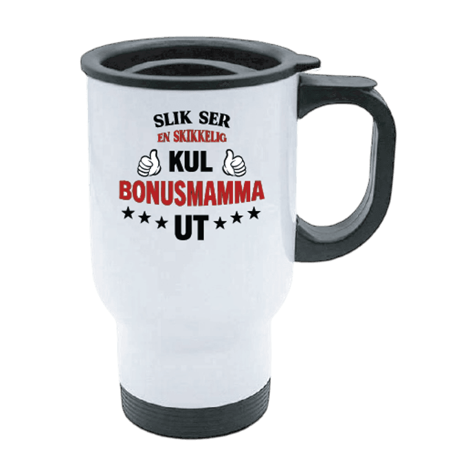 Hovedbilde Kul Bonusmamma Travel Mug