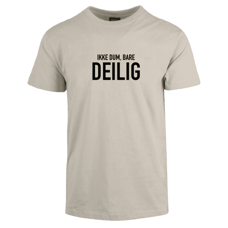 Ikke Dum T-skjorte