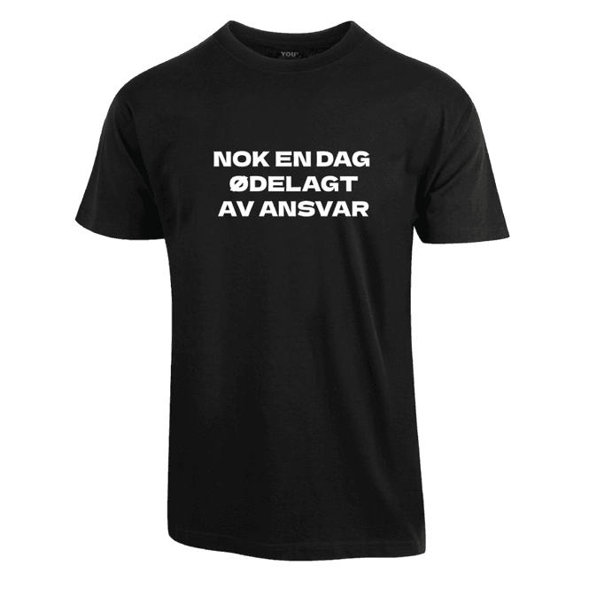 Hovedbilde Nok En Dag Cotton Tee