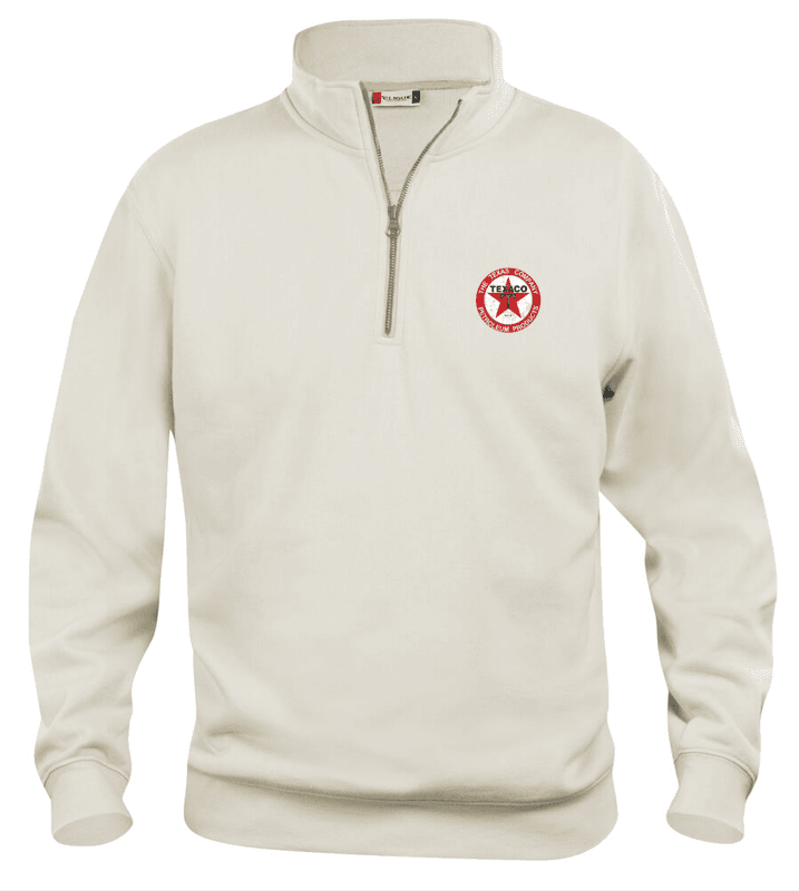 Texaco Half-zip