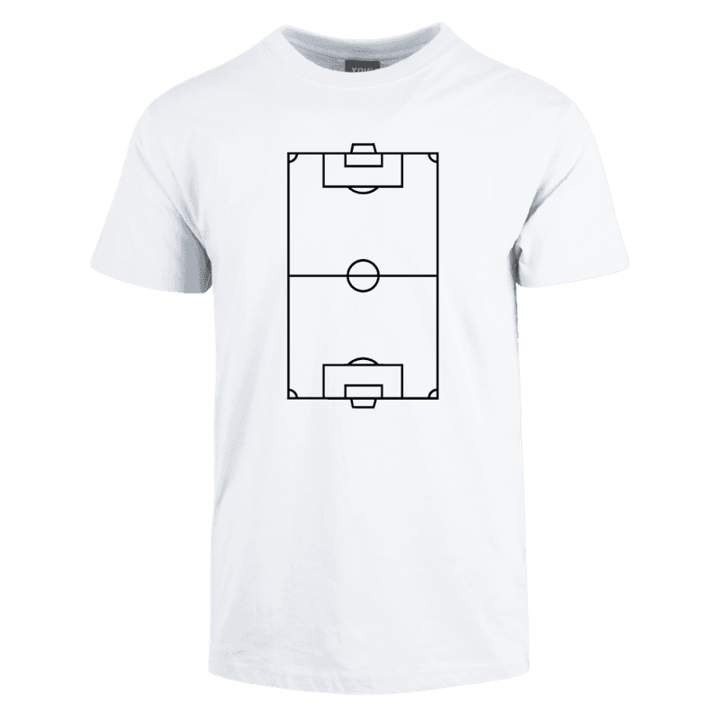 Fotball T-skjorte