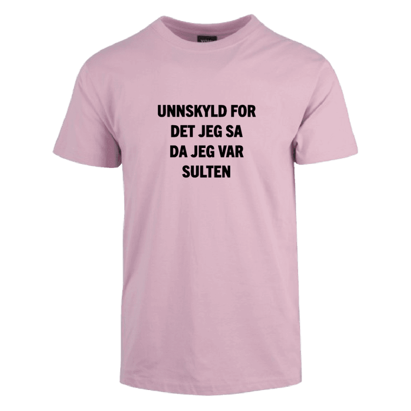 Sulten T-skjorte