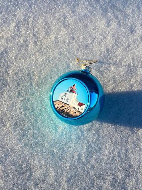 Hovedbilde Julekule Homlungen Fyr