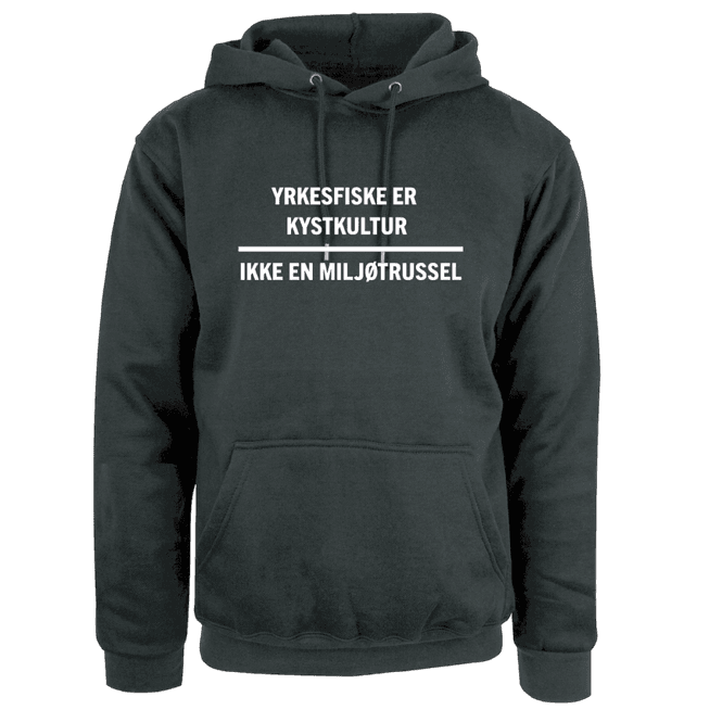 Hovedbilde Yrkesfiske er Kystkultur Hoodie