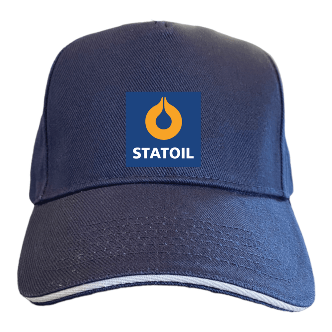 Hovedbilde Statoil Blå/hvit Caps