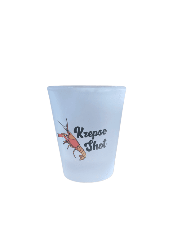 Skalldyr Shotglass med egen tekst