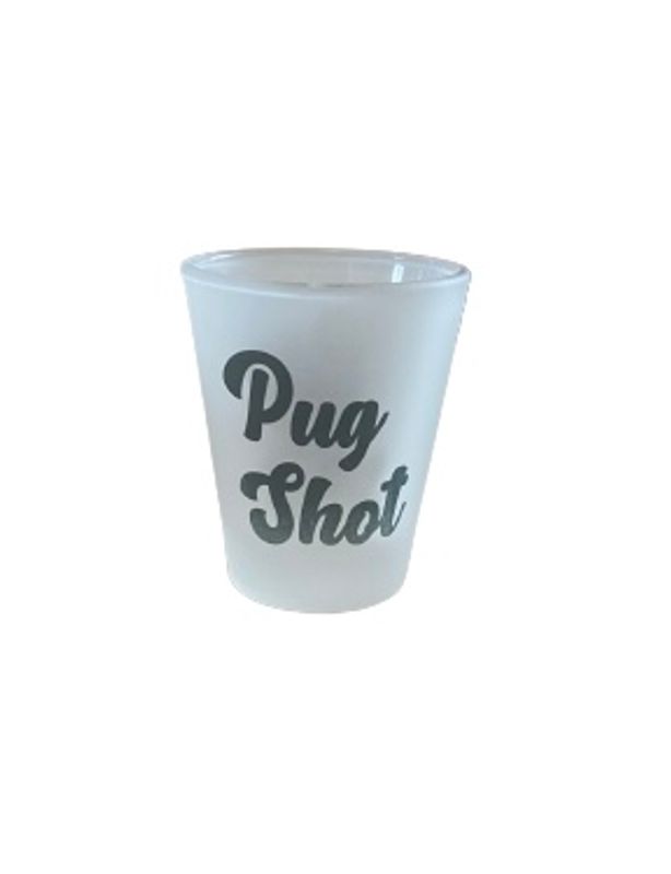 Shotglass Med hund