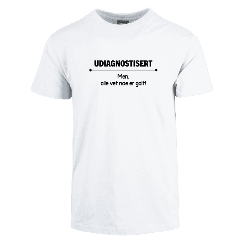 Udiagnostisert T-skjorte