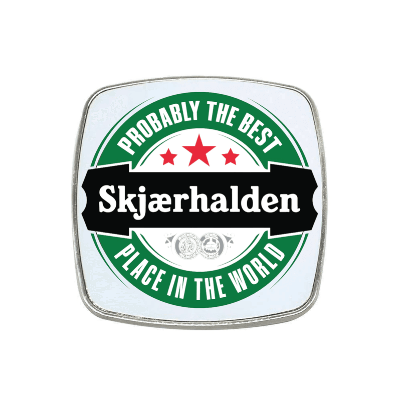 Eget Design Kjøleskapsmagnet