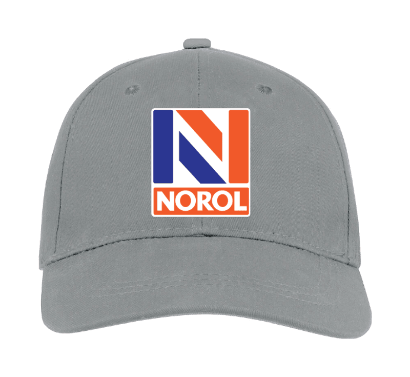  Norol Lysegrå Caps