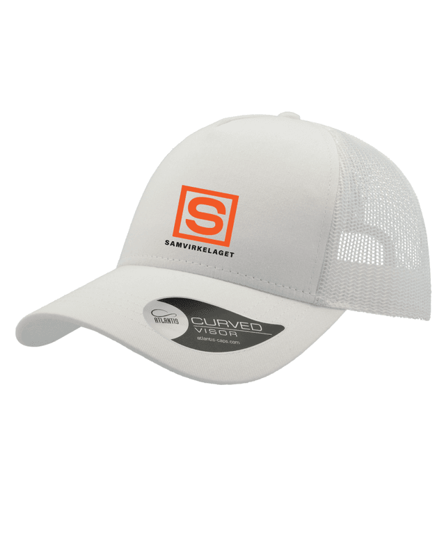 Samvirkelaget Trucker Caps Hvit