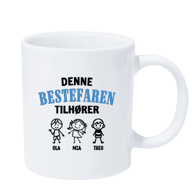 Hovedbilde Bestefar Tilhører Krus