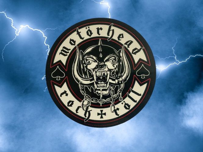 Hovedbilde Motörhead Rock N´ Röll Glassbrikke